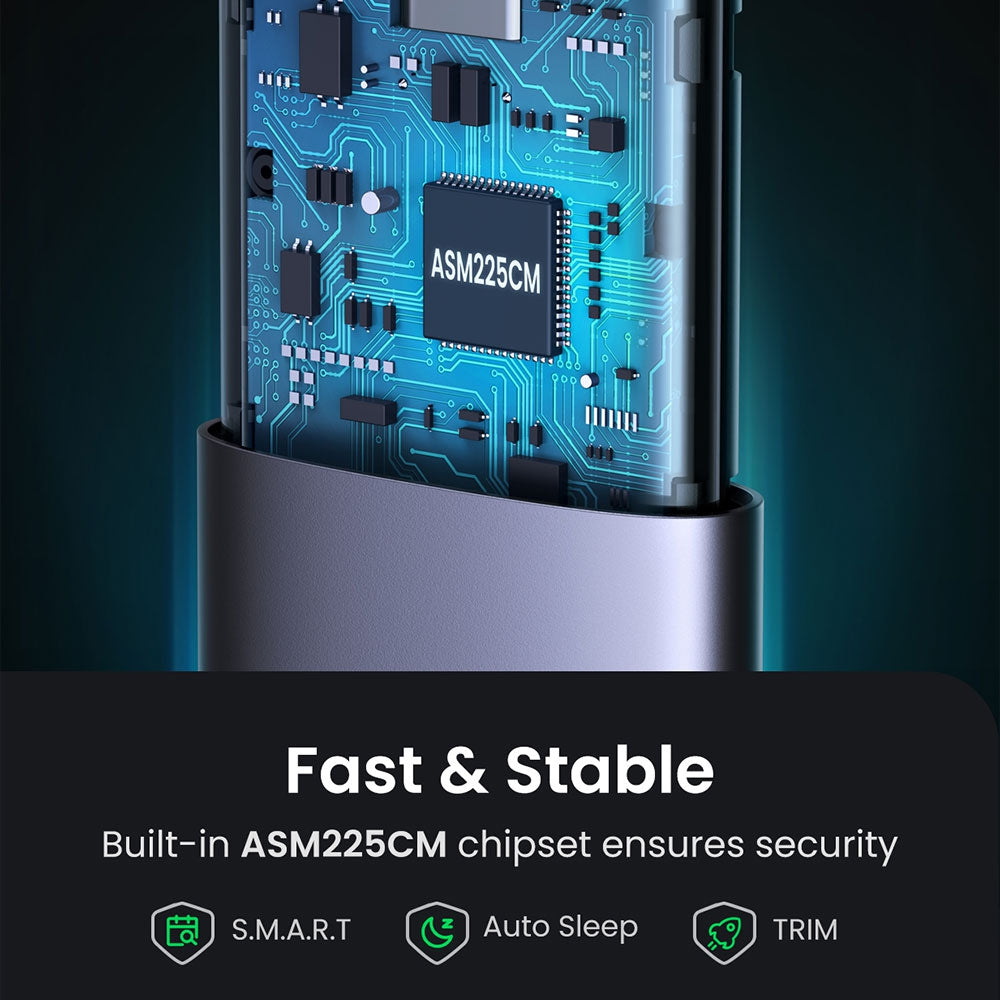 UGREEN Type-C to M.2 NGFF 5G Enclosure A TO C Cable 50cm