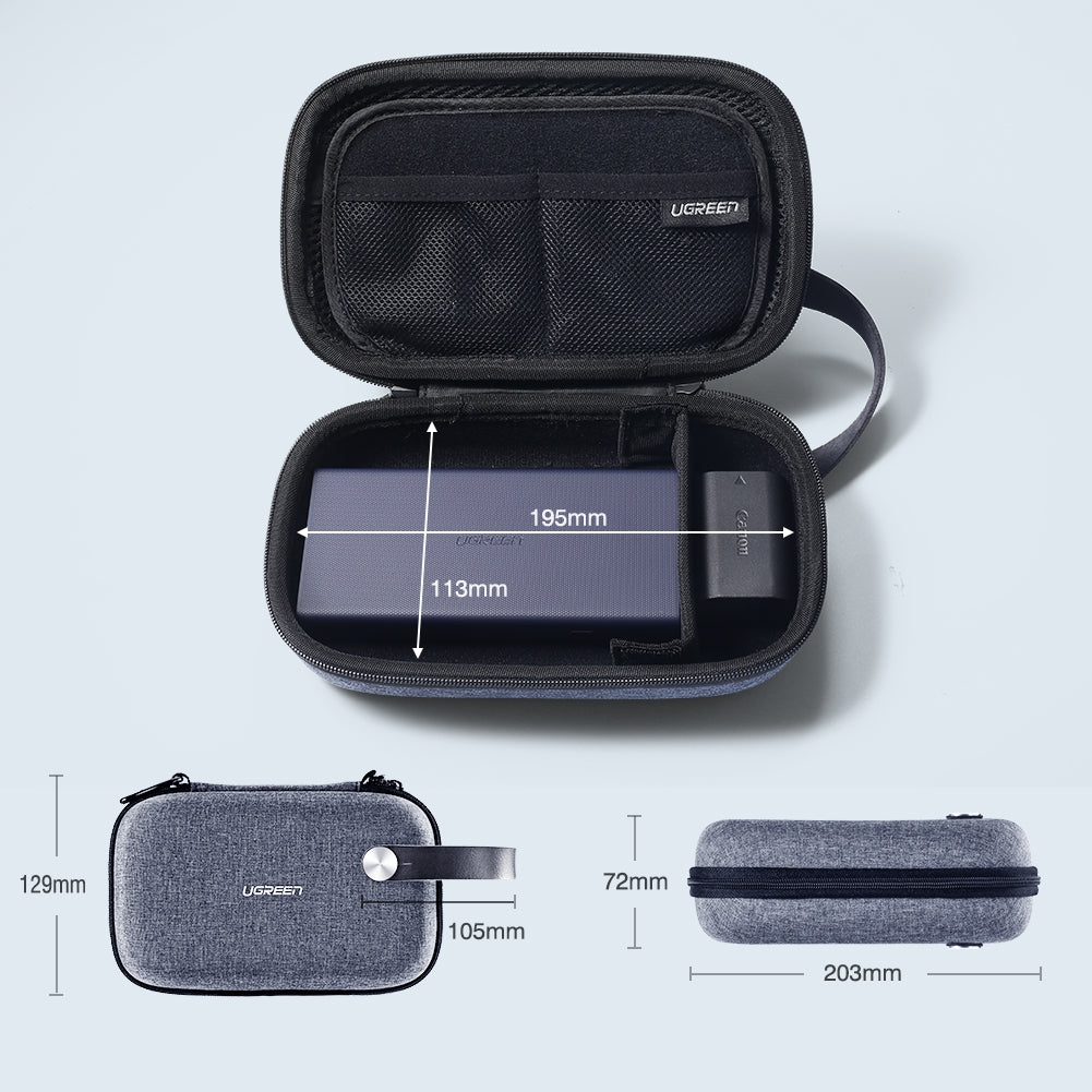 UGREEN Travel Storage Case-Gray