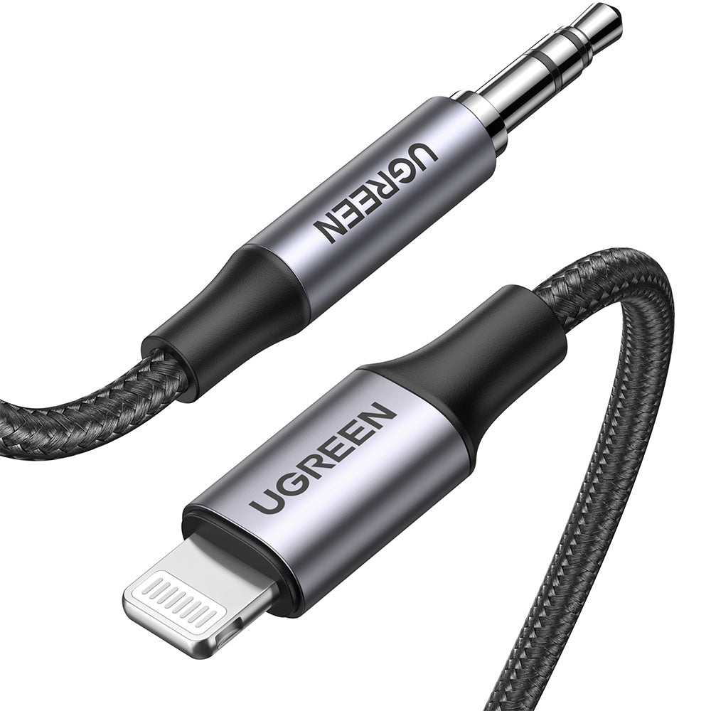 UGREEN Lightning to 3.5mm Aux Cable 1M