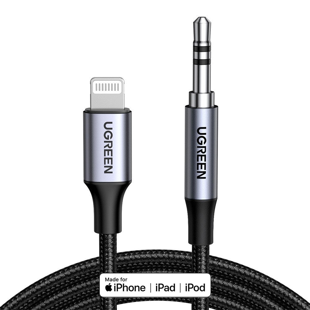 UGREEN Lightning to 3.5mm Aux Cable 1M