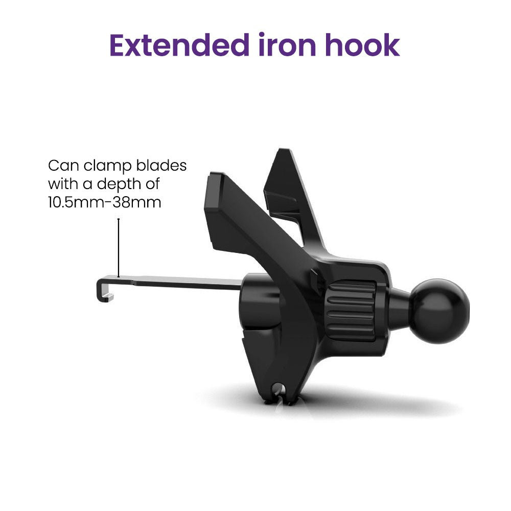 UTIA Gravity Car Mount With Unique Designed Hook