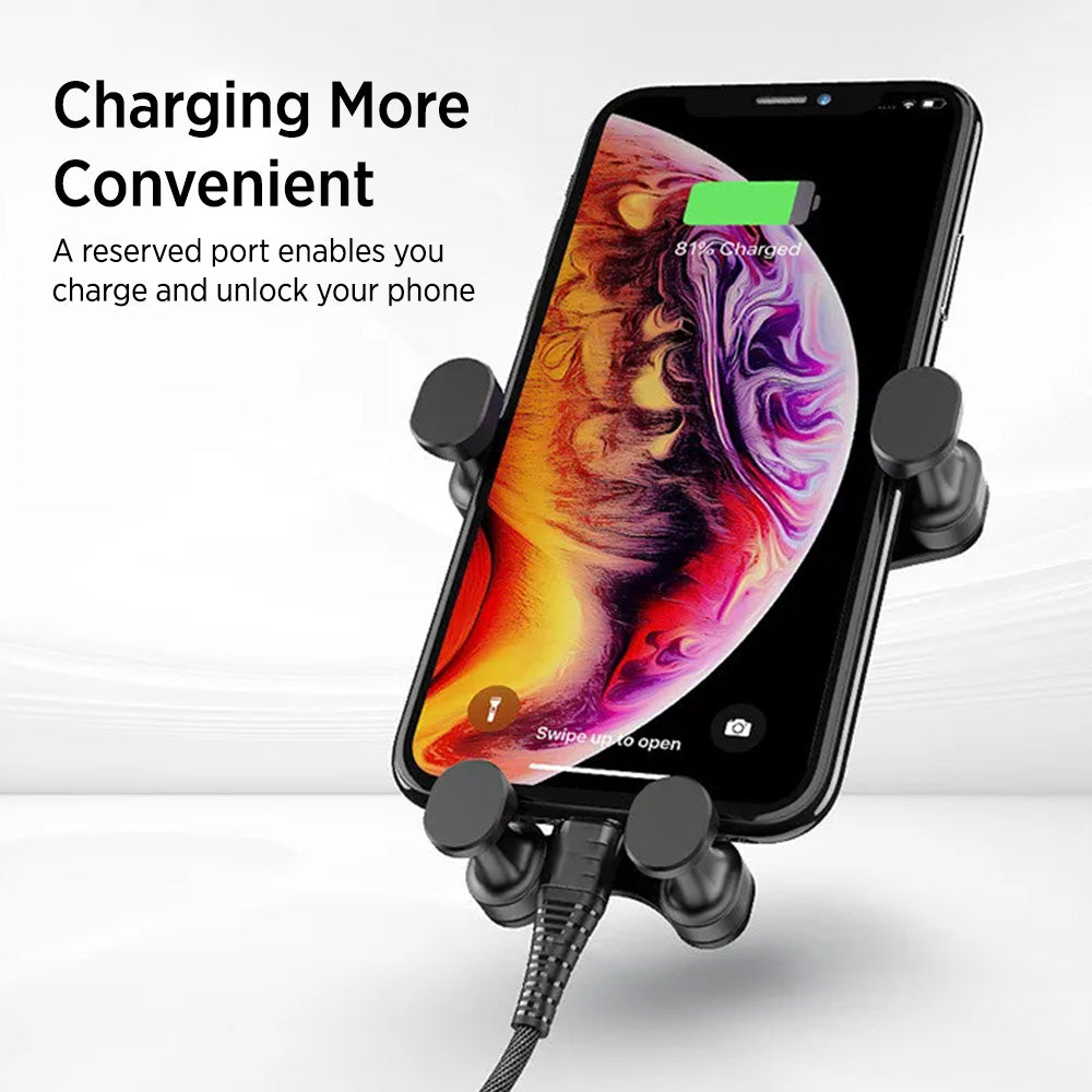 UTIA Gravity Car Mount With Unique Designed Hook