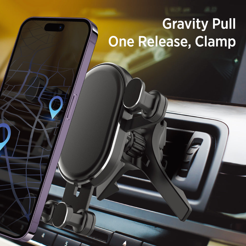 UTIA Gravity Car Mount With Unique Designed Hook