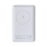 Romoss Mini 5K Magnetic Wireless Charging Power Bank (White)