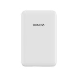 Romoss Mini 5K Magnetic Wireless Charging Power Bank (White)