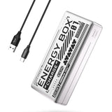 MOVESPEED Energy Box 20K 3-Port Power Bank (Silver)