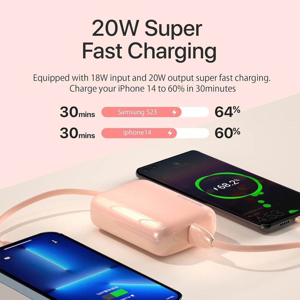 MOVESPEED Portable Mini Power Bank