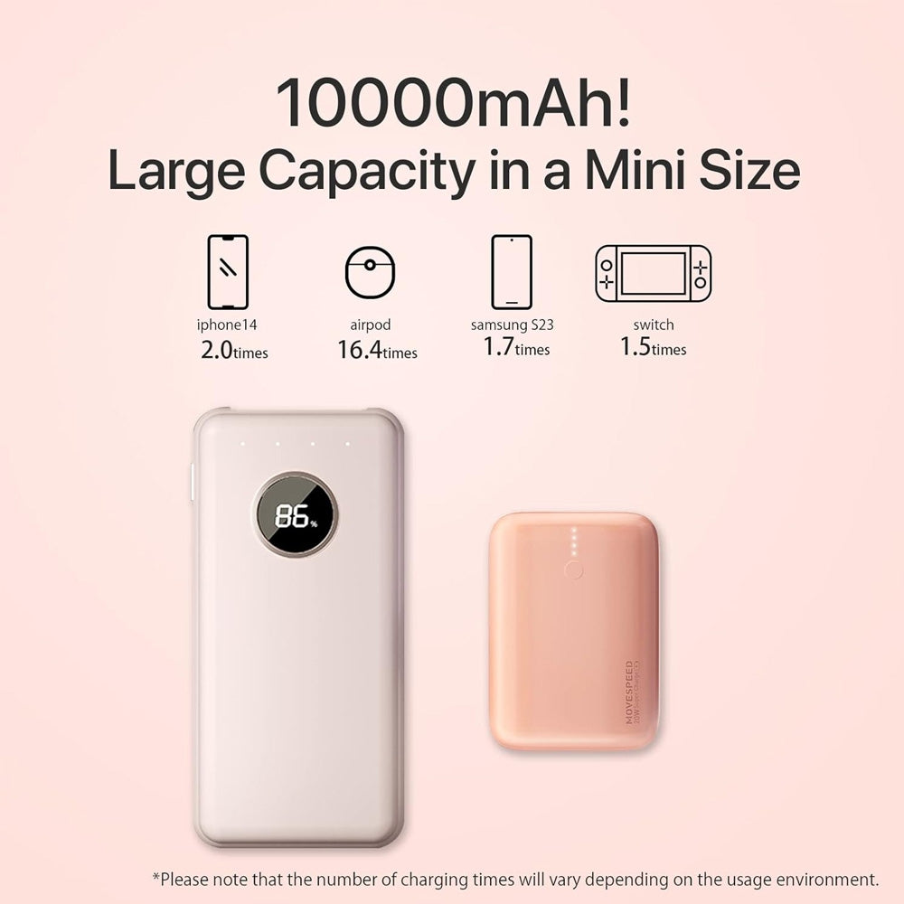 MOVESPEED Portable Mini Power Bank