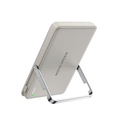 MOVE SPEED YSPBS05Pro Wireless Power Bank with Foldable Stand 5000mAh