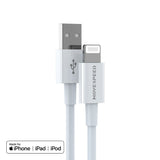 MOVESPEED USB-A to Lightning Charging Cable 1.2M White