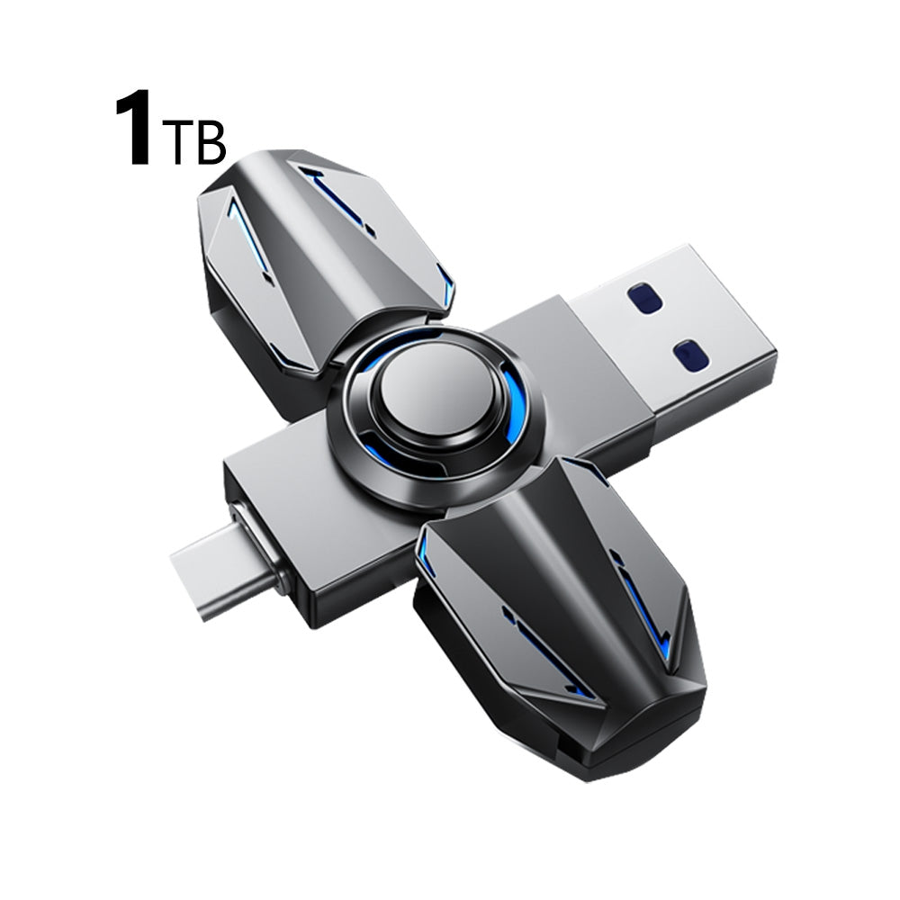 MOVESPEED 360° Flash Drive 550MB/s USB 3.2 Type-C