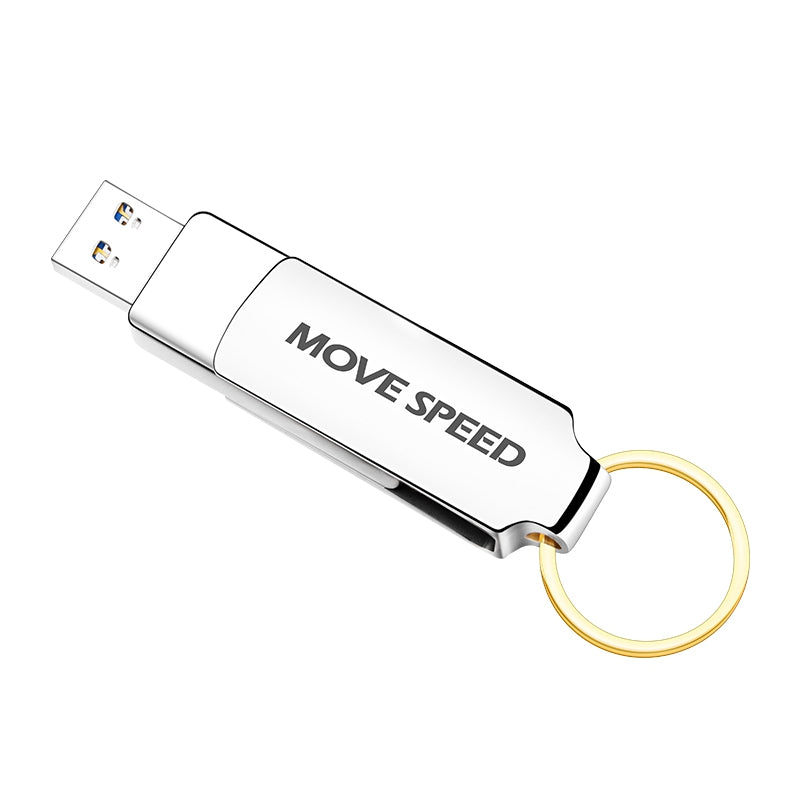 MOVE SPEED 32-128GB YSULDP 2 in 1 USB Type-C Flash Drive