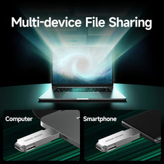 MOVE SPEED 32-128GB YSULDP 2 in 1 USB Type-C Flash Drive