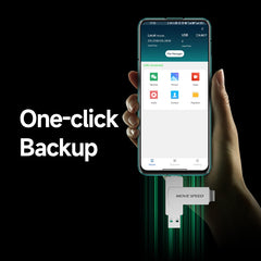 MOVE SPEED 32-128GB YSULDP 2 in 1 USB Type-C Flash Drive