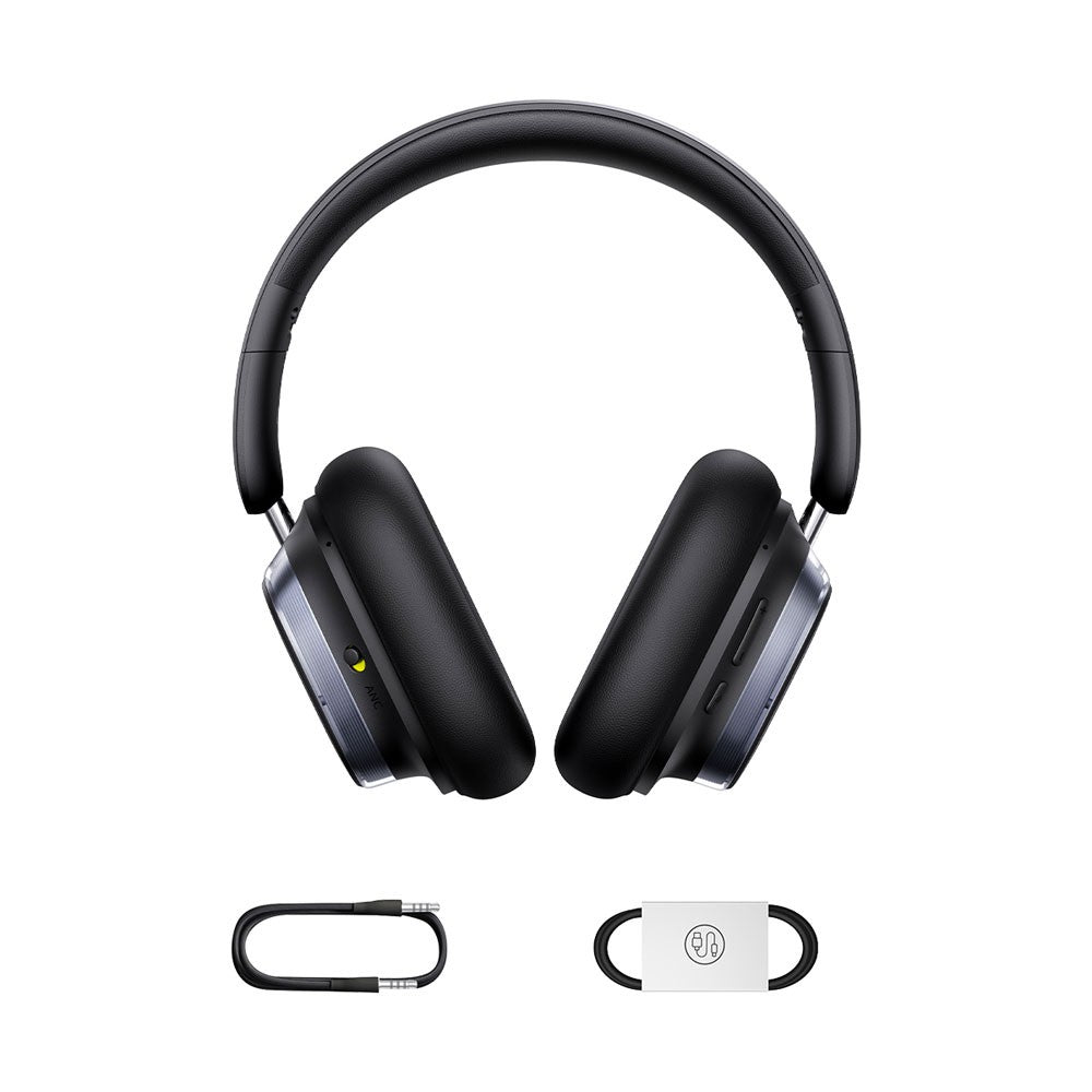 Baseus Bowie Series H1s Over Ear ANC Headphones Star Black