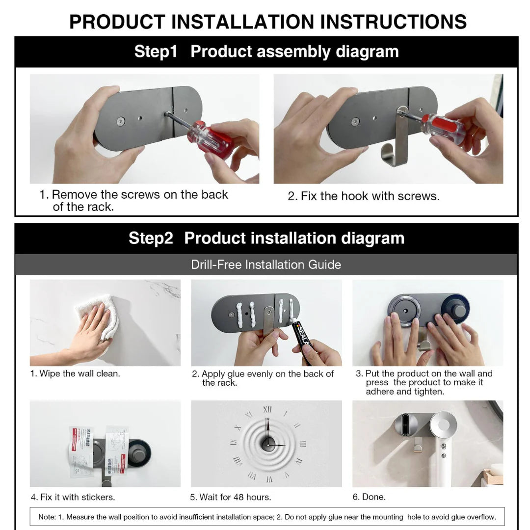 Laifen Swift Special High Speed Hair Dryer Bundle