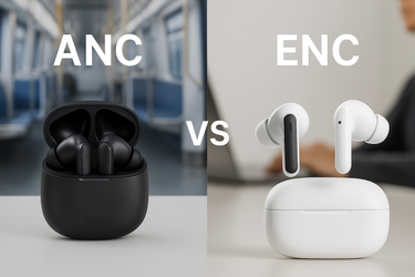 Baseus WM05 ANC earbuds vs Baseus MA10 ENC earbuds comparison - Active Noise Cancellation vs Environmental Noise Cancellation explained
