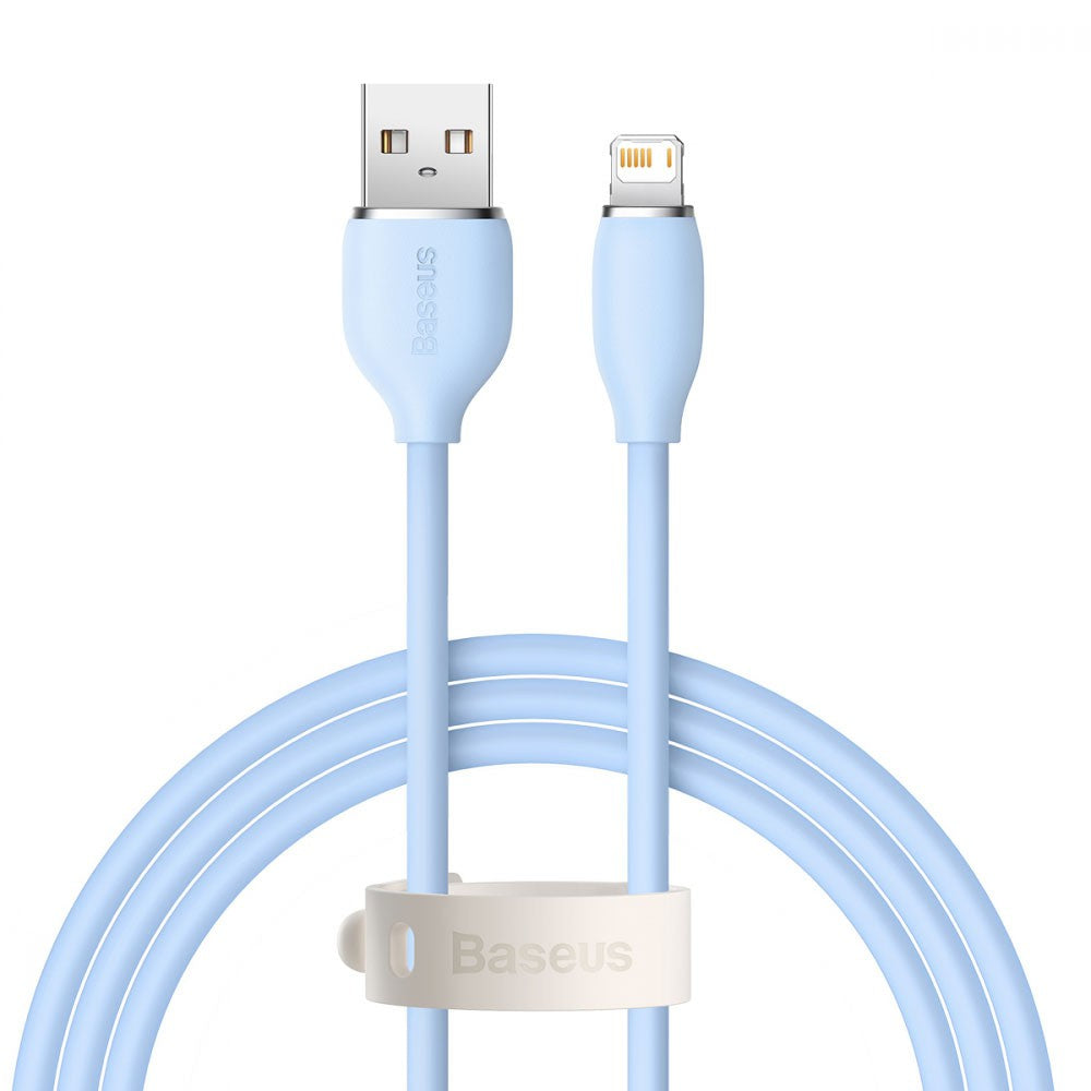 Baseus Jelly Liquid Silica Gel USB-A to Lightning Charging Cable 1.2M
