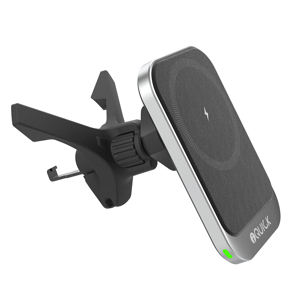 iQuick iMG1 Magnetic Pad Air-vent Car Mount 15W