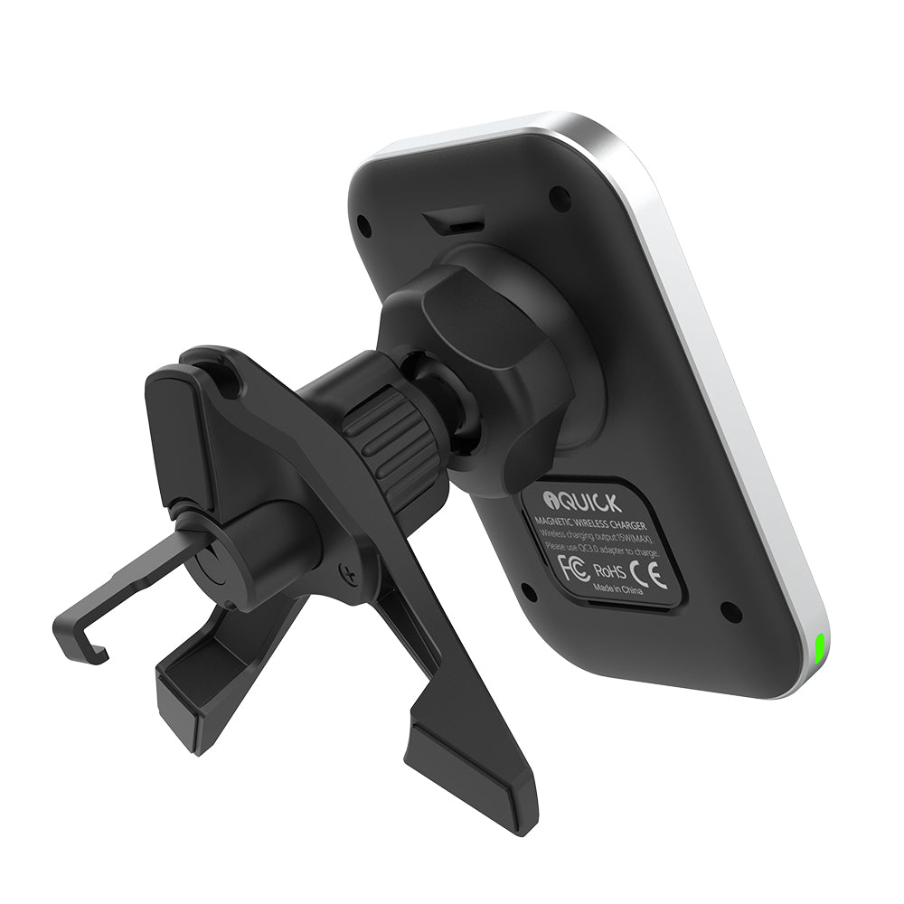 iQuick iMG1 Magnetic Pad Air-vent Car Mount 15W