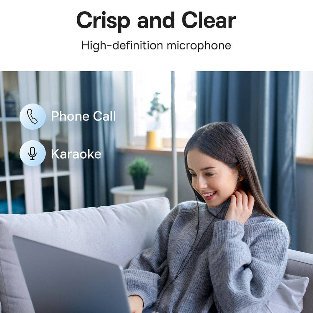 Baseus Encok CZ18 Wired Earphones Cluster