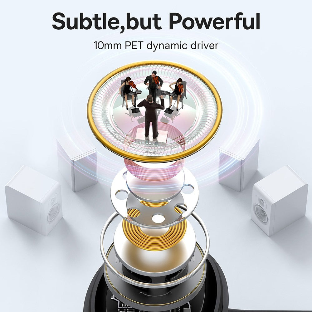 Baseus Encok CZ18 Wired Earphones Cluster