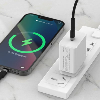iQuick PD3.0 Type-C Charger 20W (White)