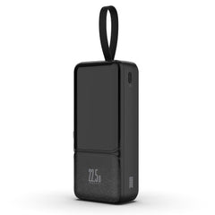 iQuick Power Sqaure 30K 22.5W Power Bank with Digital Display (Black)