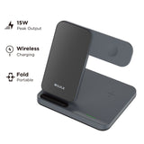 iQuick T5 3-in-1 Magnetic Wireless Charging Station 20W