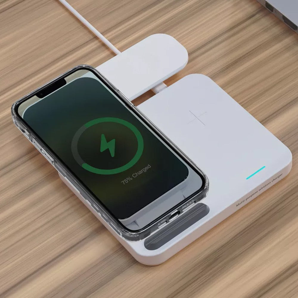 iQuick T5 3-in-1 Magnetic Wireless Charging Station 20W