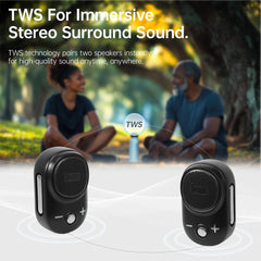 Divoom Itour-S Portable Bluetooth Speaker – Compact Wireless Audio | AU Stock
