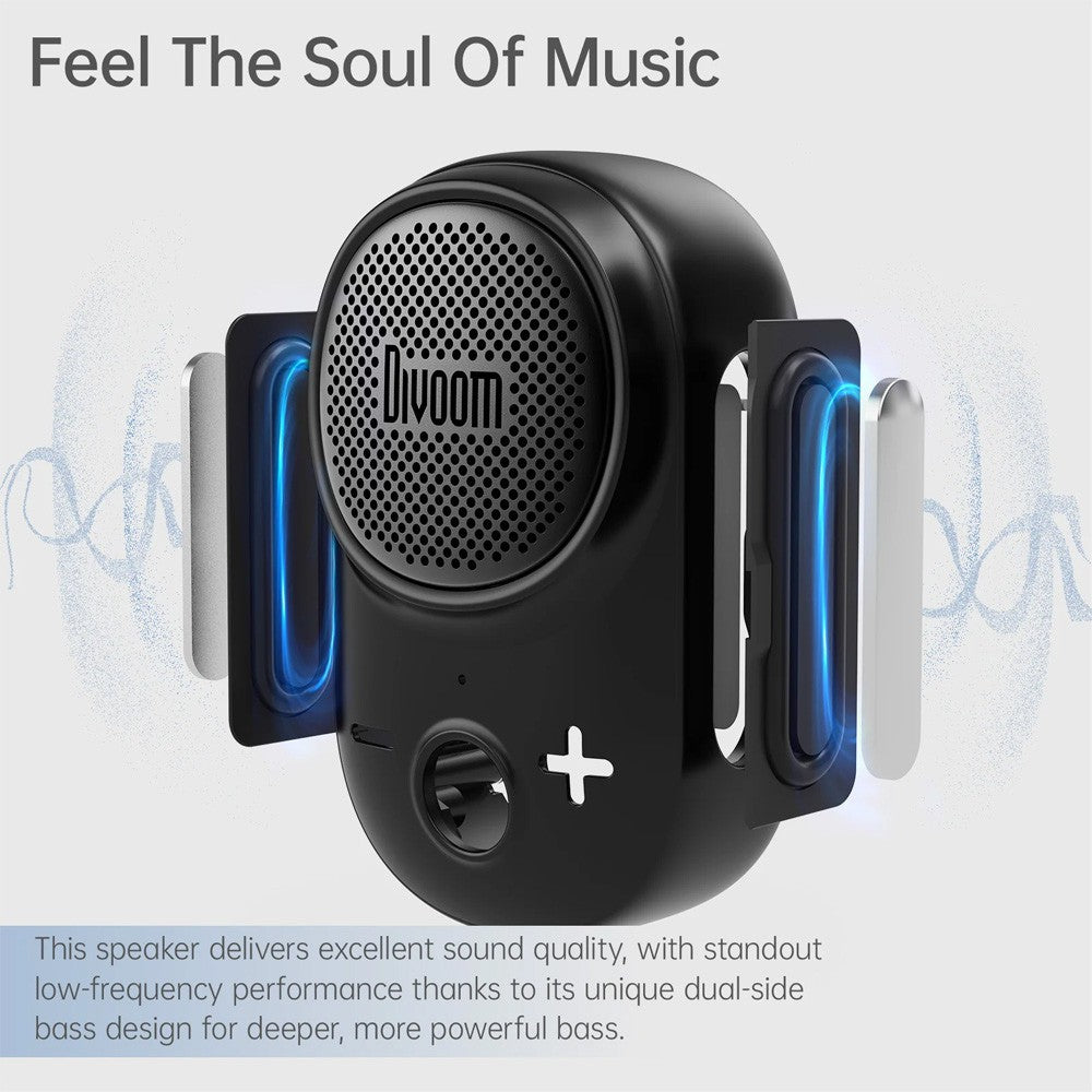 Divoom Itour-S Portable Bluetooth Speaker