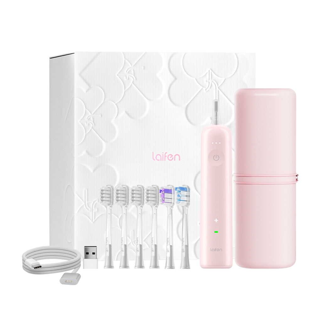 Laifen Wave Toothbrush Travel Case Set