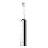 Laifen Wave Toothbrush-Stainless Steel (3 Brush heads)