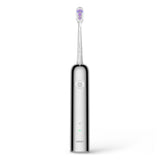 Laifen Wave Toothbrush-Stainless Steel (3 Brush heads)