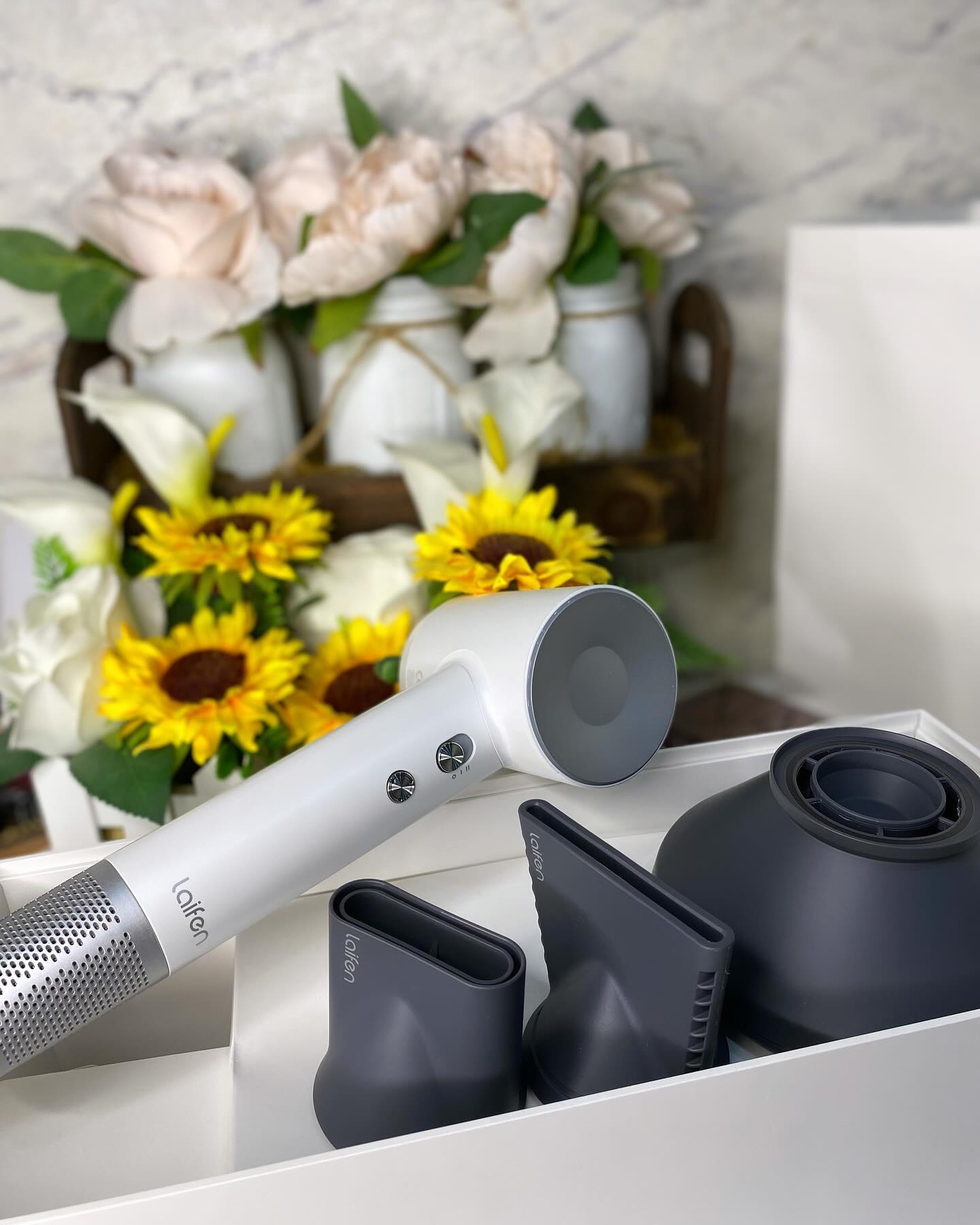 Laifen Swift Special High Speed Hair Dryer Bundle