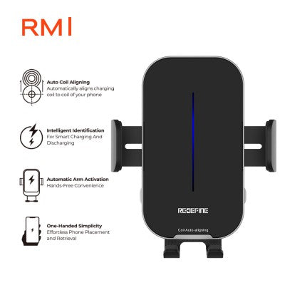 REDEFINE RM1 Induction 15W Car Mount