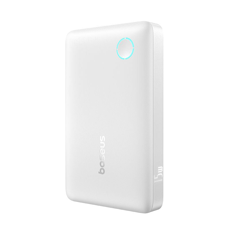Baseus EnerFill FP21 10000mAh Power Bank 15W Thin & Lightweight Portable Charger