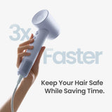 Laifen SE High Speed Hair Dryer + Nozzles + Wall Mount Bundle