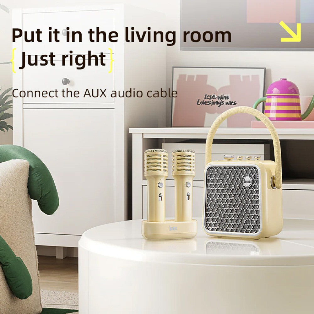 Divoom SongBird-HQ-SE Portable Bluetooth Speaker
