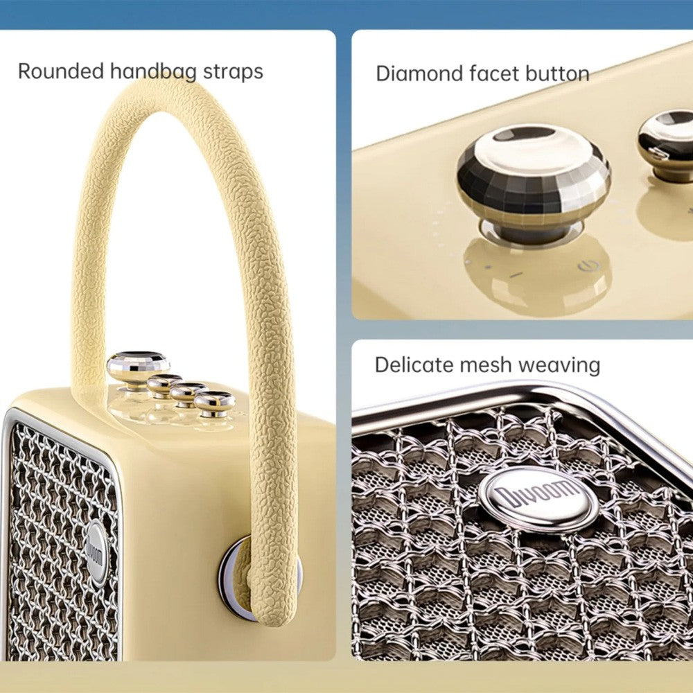 Divoom SongBird-HQ-SE Portable Bluetooth Speaker
