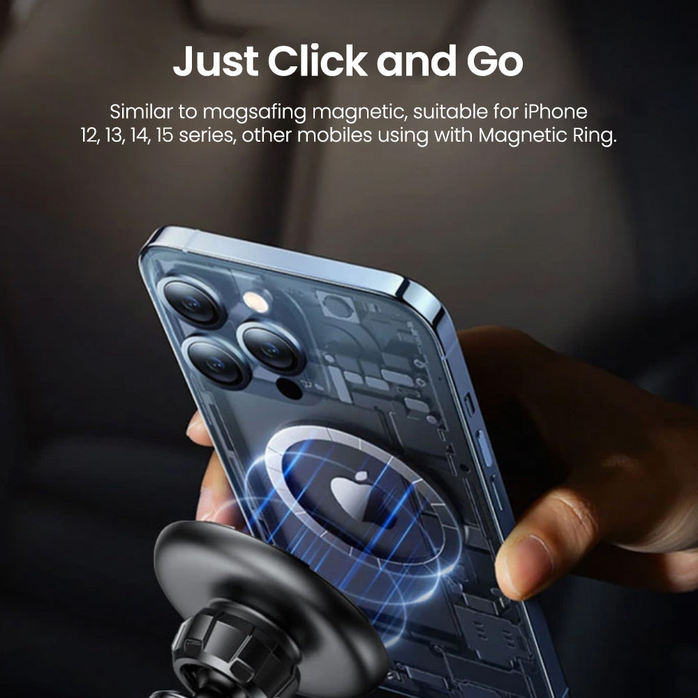 ULTI C8 Air-vent Car Mount With Magnetic Ring