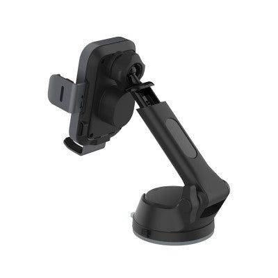 iQuick RX3 15W Wireless Charging Induction Car Mount Black