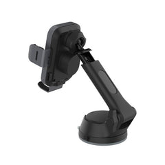 iQuick RX3 15W Wireless Charging Induction Car Mount Black