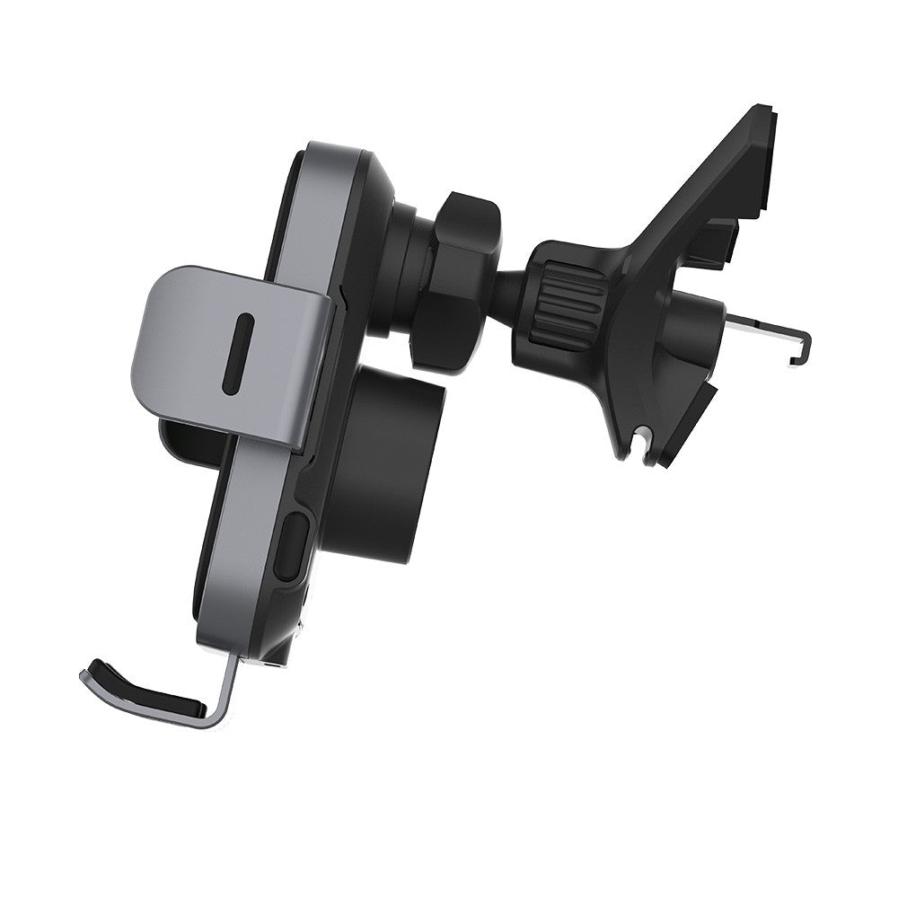 iQuick RX3 15W Wireless Charging Induction Car Mount Black
