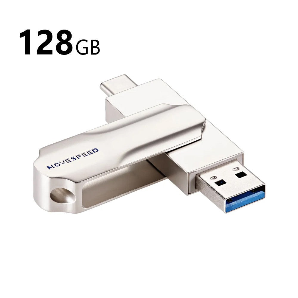 MOVE SPEED YSULDP  2 in 1 USB Type-C Flash Drive